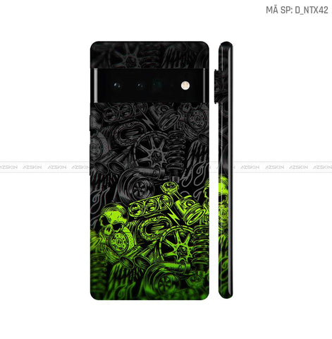 Dán Skin Google Pixel 6 Series Hình Nghệ Thuật Xăm | D_NTX42