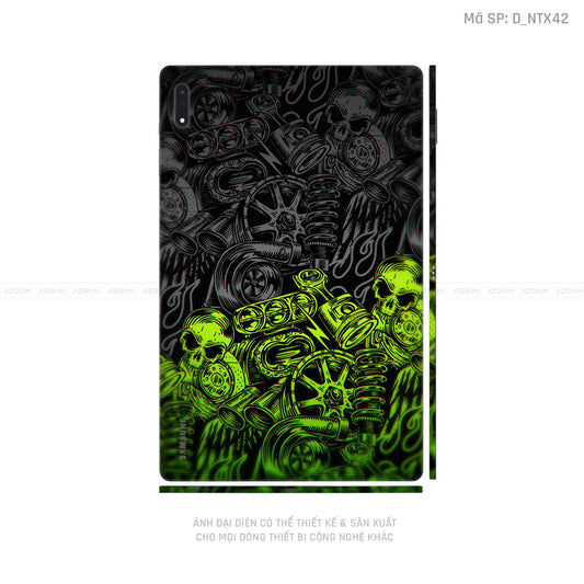 Dán Skin Galaxy Tab S9 Series Hình Tattoo Pattern - Họa Tiết | D_NTX42