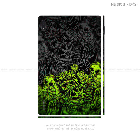 Dán Skin Galaxy Tab S9 Series Hình Tattoo Pattern - Họa Tiết | D_NTX42
