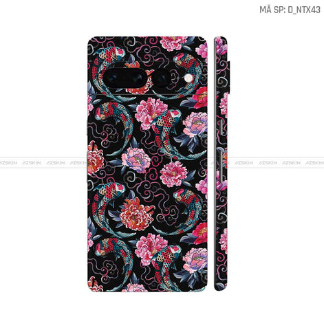 Dán Skin Google Pixel 8 Series Hình Nghệ Thuật Xăm | D_NTX43