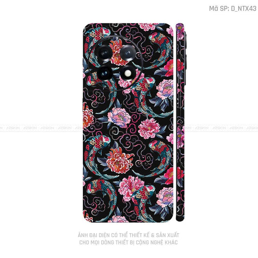 Dán Skin Oneplus 11 Series Hình Nghệ Thuật Xăm | D_NTX43