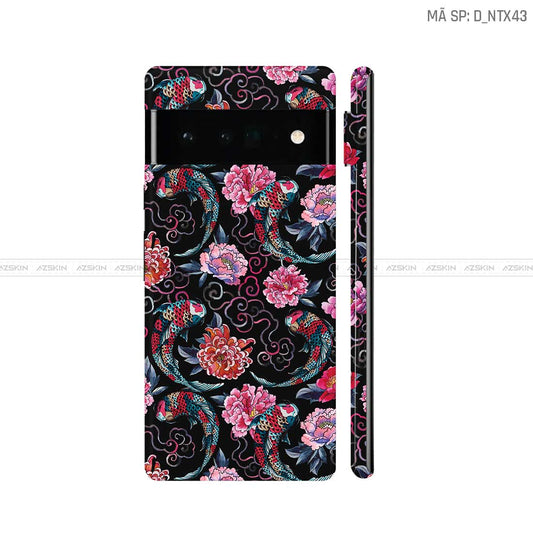 Dán Skin Google Pixel 6 Series Hình Nghệ Thuật Xăm | D_NTX43