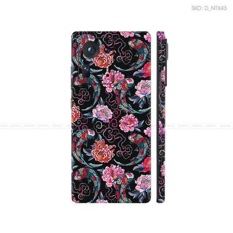 Dán Skin Điện Thoại Xiaomi Mi Mix Series Hình Nghệ Thuật Xăm | D_NTX43
