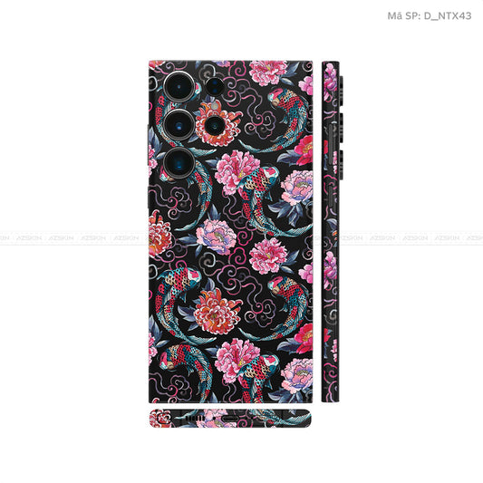 Dán Skin Galaxy S23 Series Hình Họa Tiết | D_NTX43