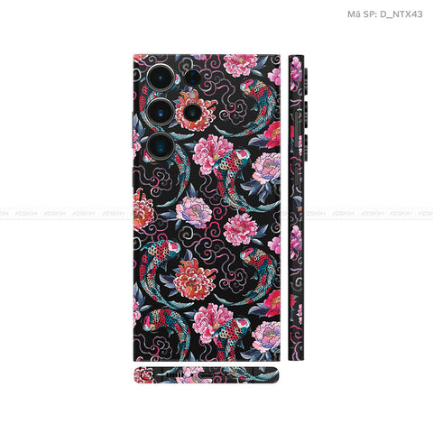 Dán Skin Galaxy S23 Series Hình Họa Tiết | D_NTX43
