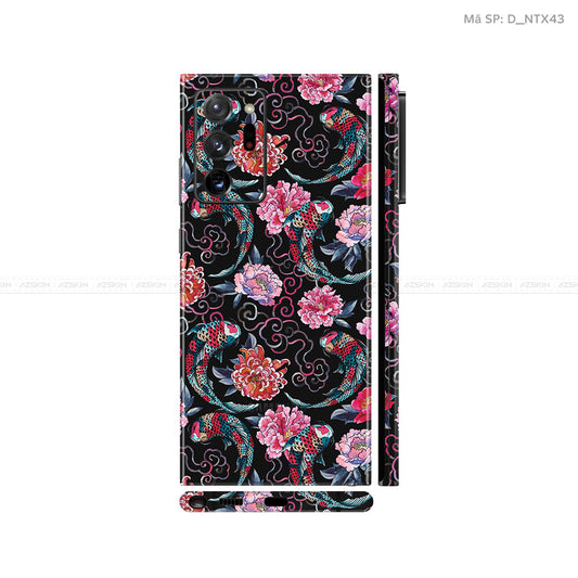 Dán Skin Galaxy Note 20 Series Hình Nghệ Thuật Xăm Pattern - Họa Tiết | D_NTX43