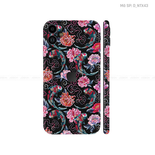 Dán Skin IPhone 11 Series Hình Nghệ Thuật Xăm | D_NTX43