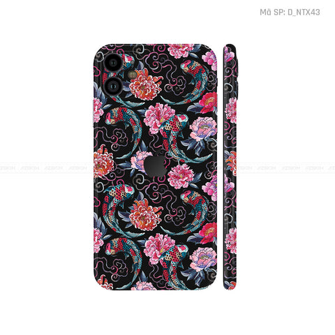 Dán Skin IPhone 11 Series Hình Nghệ Thuật Xăm | D_NTX43