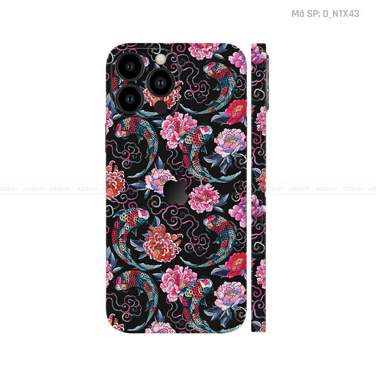Dán Skin IPhone 14 Series Hình Nghệ Thuật Xăm | D_NTX43