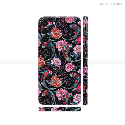 Dán Skin Galaxy S22 Series Hình Pattern - Họa Tiết | D_NTX43