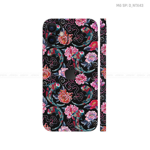 Dán Skin IPhone 12 Series Hình Họa Tiết | D_NTX43