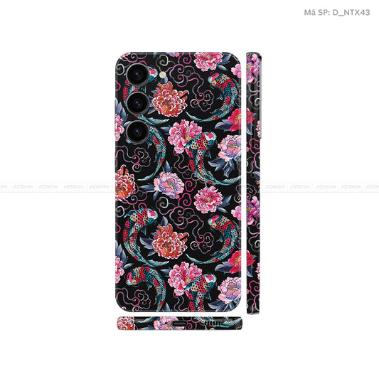 Dán Skin Galaxy S23 Series Hình Họa Tiết | D_NTX43
