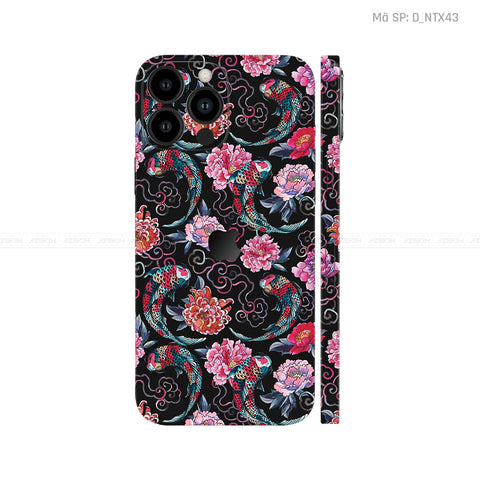 Dán Skin IPhone 12 Series Hình Họa Tiết | D_NTX43