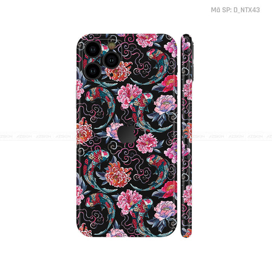Dán Skin IPhone 11 Series Hình Nghệ Thuật Xăm | D_NTX43