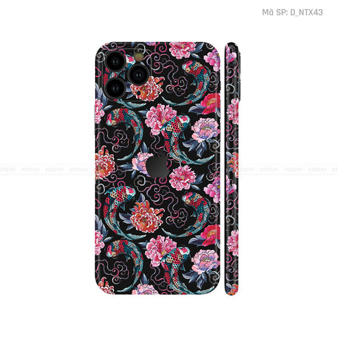 Dán Skin IPhone 11 Series Hình Nghệ Thuật Xăm | D_NTX43
