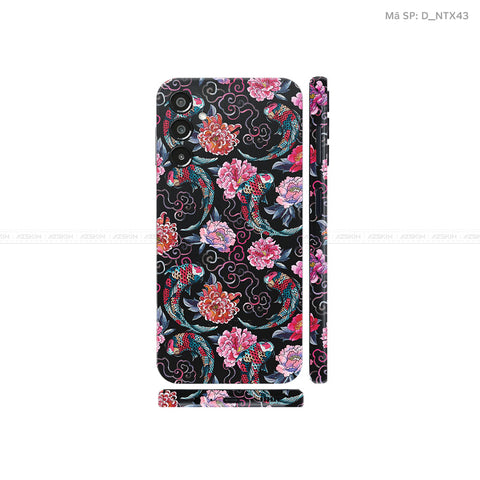 Dán Skin Samsung A Series Hình Pattern - Họa Tiết | D_NTX43