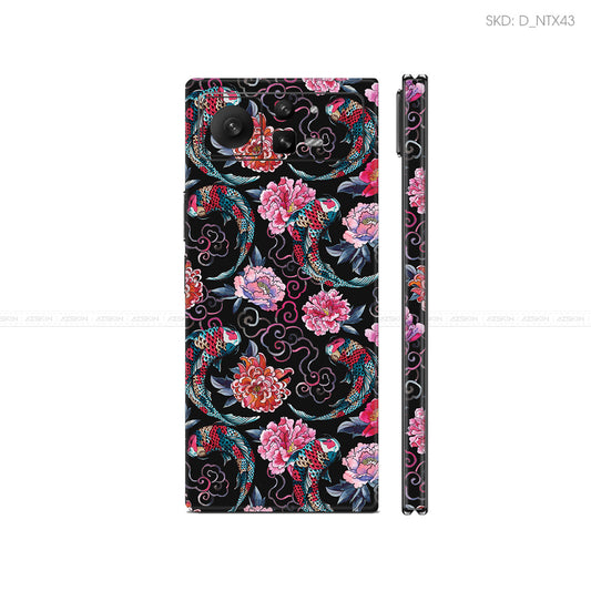 Dán Skin Điện Thoại Xiaomi Mix Fold Series Hình Nghệ Thuật Xăm | D_NTX43