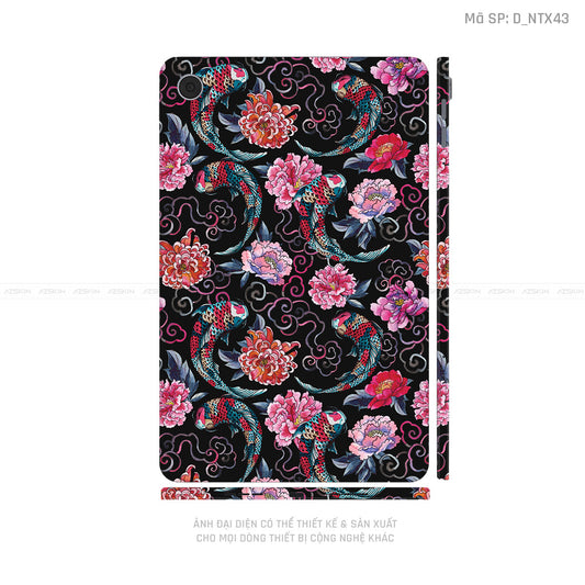 Dán Skin Máy Tính Bảng Oppo Pad Series Hình Tattoo Pattern - Họa Tiết | D_NTX43