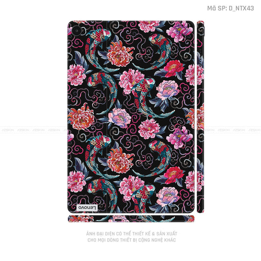 Dán Skin Máy Tính Bảng Lenovo Pad Series Hình Tattoo Pattern - Họa Tiết | D_NTX43