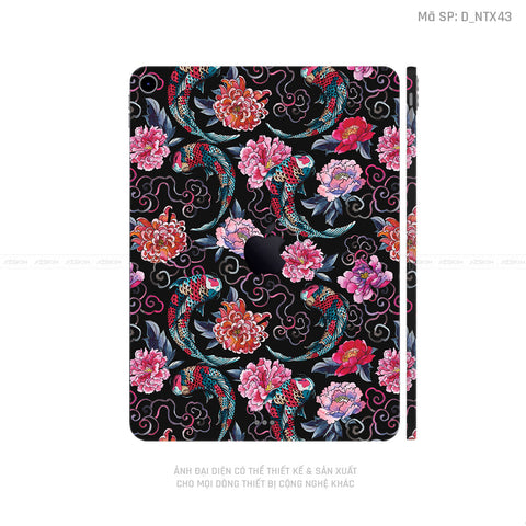 Dán Skin IPad Mini Series Hình Tattoo Pattern - Họa Tiết | D_NTX43