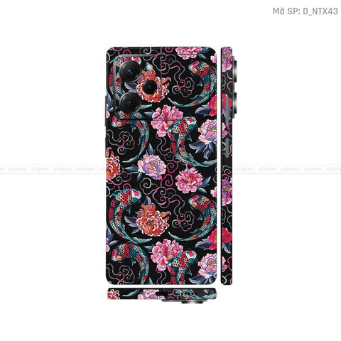 Dán Skin POCO Series Hình Tattoo | D_NTX43