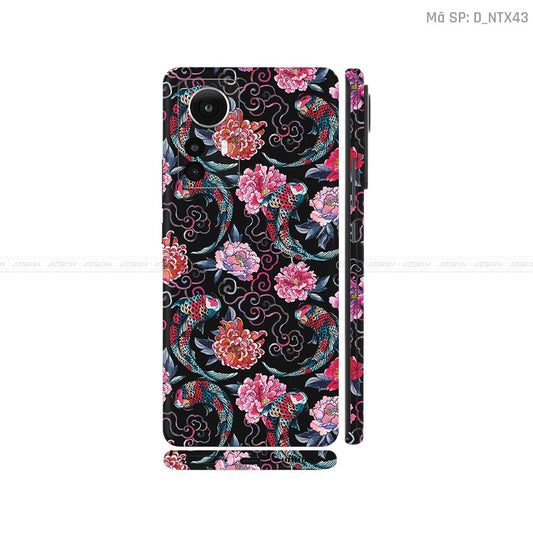 Dán Skin Xiaomi 12 Series Hình Tattoo | D_NTX43