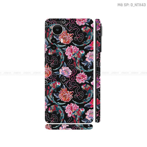 Dán Skin Xiaomi 12 Series Hình Tattoo | D_NTX43