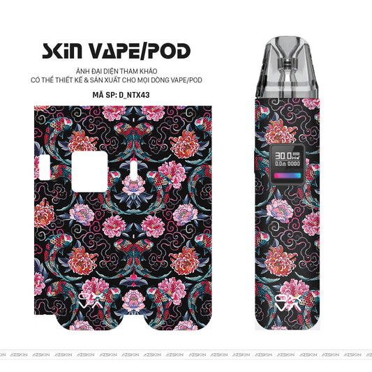 Dán Skin Pod Hình Nghệ Thuật Xăm | D_NTX43