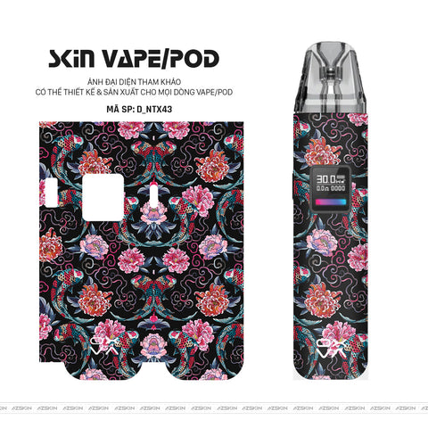 Dán Skin Pod Hình Nghệ Thuật Xăm | D_NTX43