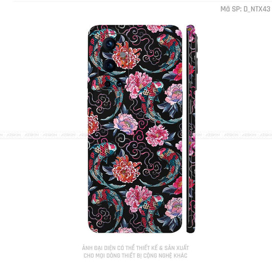 Dán Skin Oneplus 8/9 Series Hình Nghệ Thuật Xăm | D_NTX43