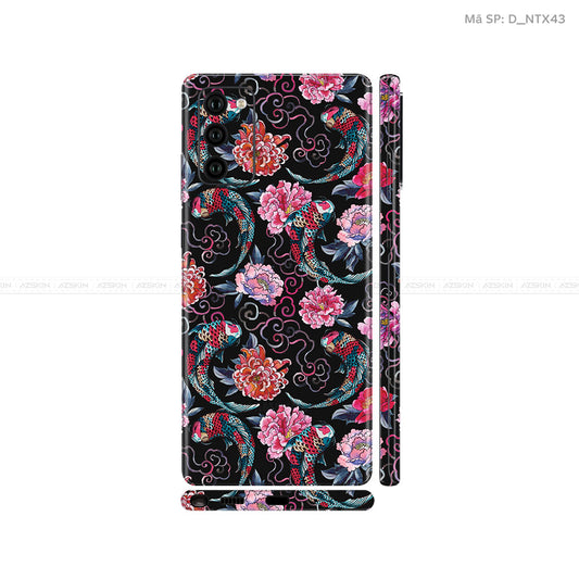 Dán Skin Galaxy Note 20 Series Hình Nghệ Thuật Xăm Pattern - Họa Tiết | D_NTX43