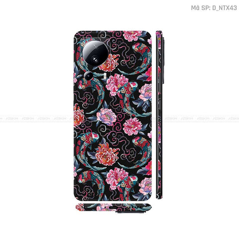 Dán Skin Xiaomi 13 Series Hình Tattoo | D_NTX43