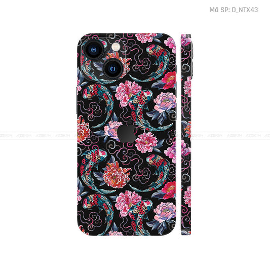 Dán Skin IPhone 14 Series Hình Nghệ Thuật Xăm | D_NTX43