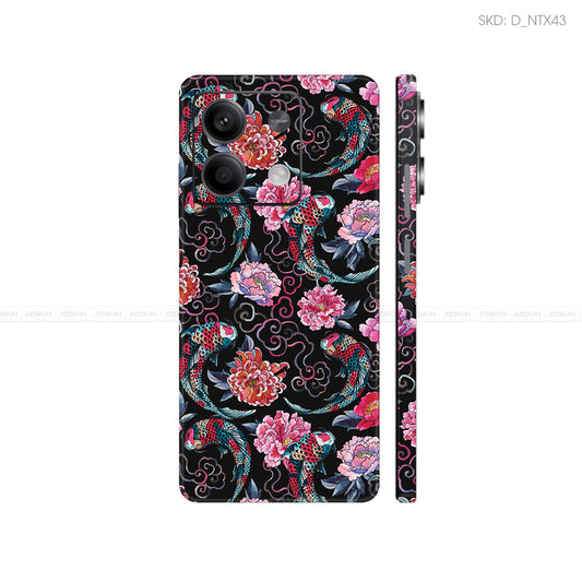 Dán Skin Điện Thoại Xiaomi Redmi 13 Series Hình Nghệ Thuật Xăm | D_NTX43