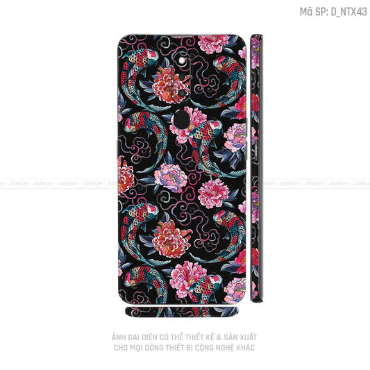 Miếng Dán Skin Điện Thoại OPPO F Series Hình Nghệ Thuật Xăm | D_NTX43