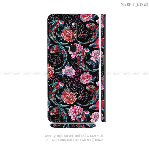 Miếng Dán Skin Điện Thoại OPPO F Series Hình Nghệ Thuật Xăm | D_NTX43