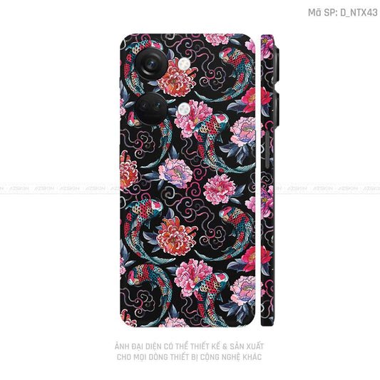 Dán Skin Oneplus Nord Series Hình Nghệ Thuật Xăm | D_NTX43