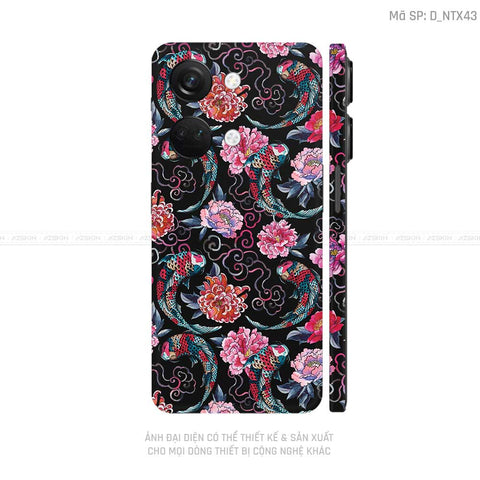 Dán Skin Oneplus Nord Series Hình Nghệ Thuật Xăm | D_NTX43
