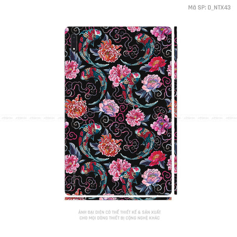 Dán Skin Galaxy Tab S8 Series Hình Họa Tiết | D_NTX43