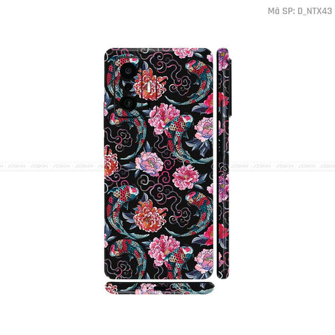Dán Skin Xiaomi 11 Series Hình Tattoo | D_NTX43