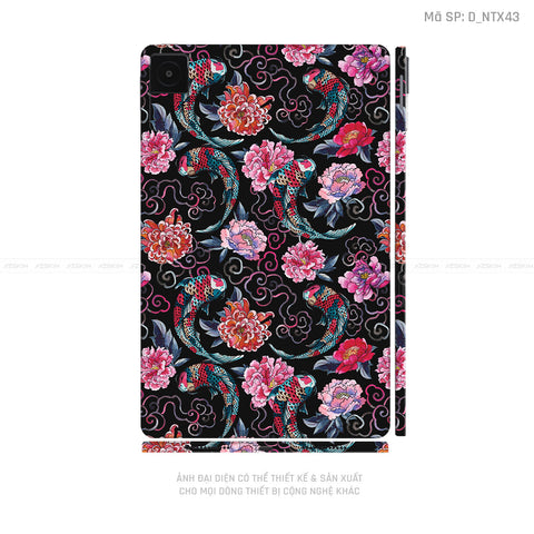 Dán Skin Máy Tính Bảng Xiaomi Mipad Hình Nghệ Thuật Xăm | D_NTX43