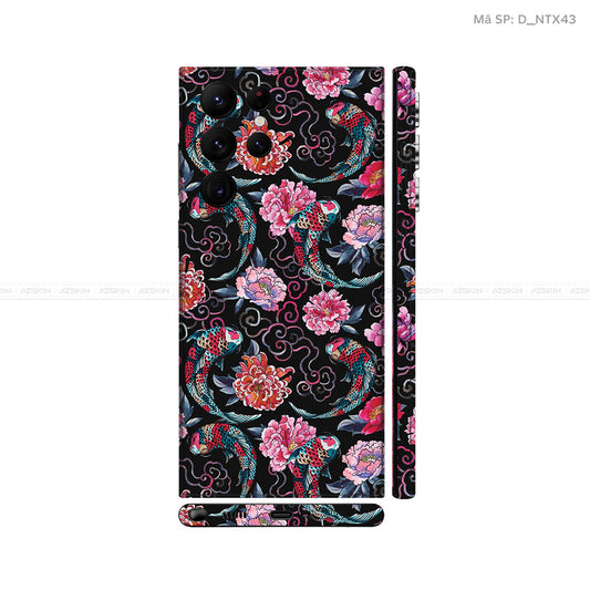 Dán Skin Galaxy S22 Series Hình Pattern - Họa Tiết | D_NTX43