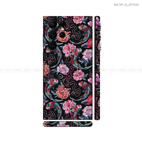 Dán Skin Galaxy S22 Series Hình Pattern - Họa Tiết | D_NTX43