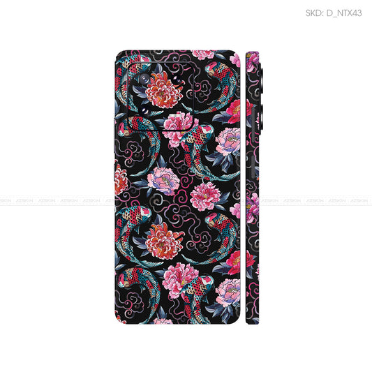 Dán Skin Điện Thoại Xiaomi 14 Series Hình Nghệ Thuật Xăm  | D_NTX43