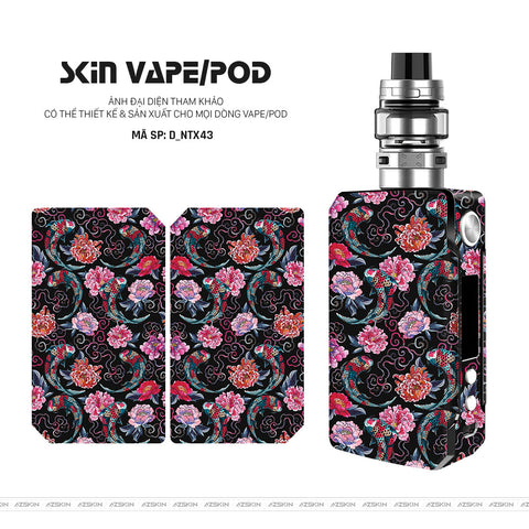 Dán Skin Vape Hình Satan | D_NTX43