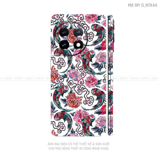 Dán Skin Oneplus 11 Series Hình Nghệ Thuật Xăm | D_NTX44