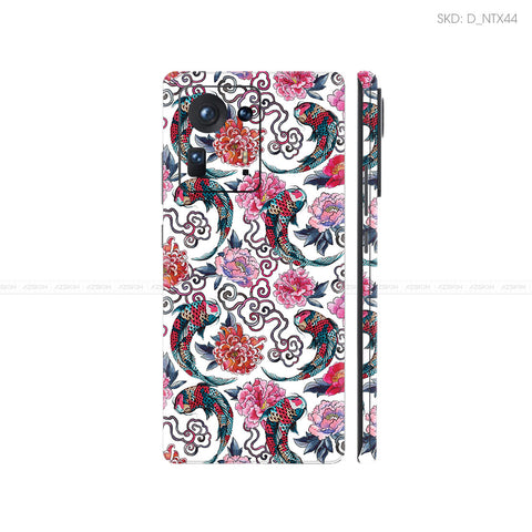 Dán Skin Điện Thoại Xiaomi Mi Mix Series Hình Nghệ Thuật Xăm | D_NTX44