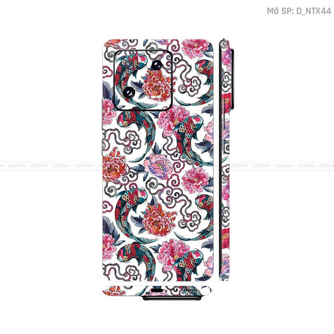 Dán Skin Xiaomi 13 Series Hình Tattoo | D_NTX44