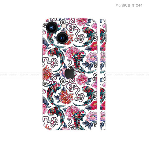 Dán Skin IPhone 13 Series Hình Xăm Họa Tiết | D_NTX44