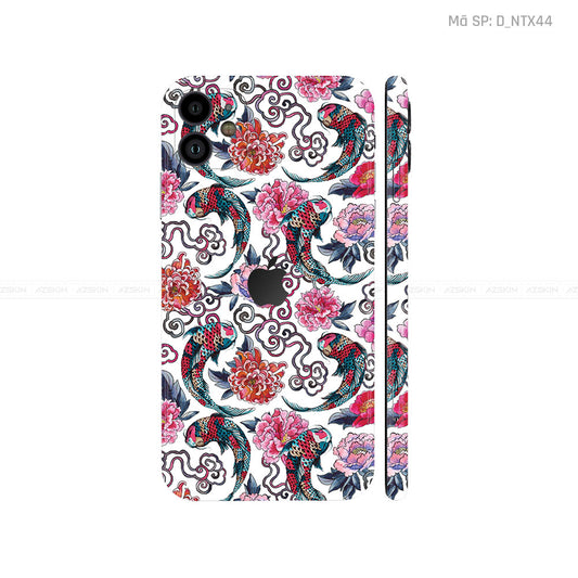 Dán Skin IPhone 11 Series Hình Nghệ Thuật Xăm | D_NTX44